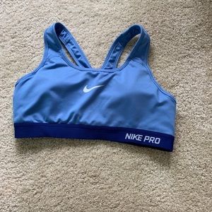 Nike sports bra